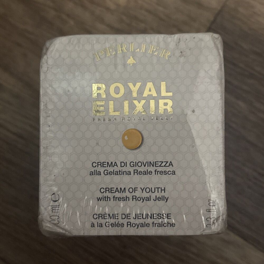 Perlier Royal Elixir Cream of Youth Women 3.3oz White Fresh Royal Jelly Anti-Age